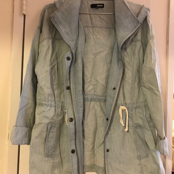 Brooklyn Industries Jackets & Blazers - Brooklyn Industries Jean Light Jacket sz M